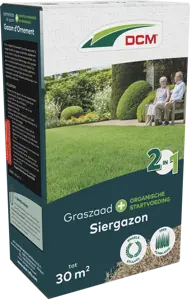 dcm graszaad plus siergazon 0,6kg 30m²