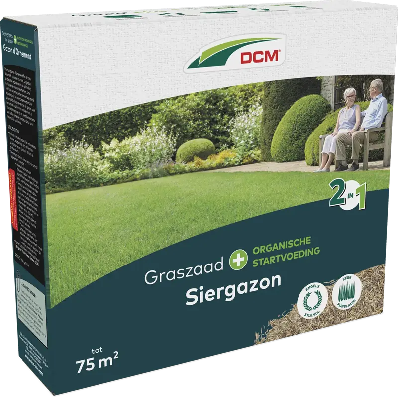 dcm graszaad plus siergazon 1,5kg 75m²