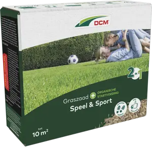 dcm graszaad plus speel & sport 0,2kg 10m²