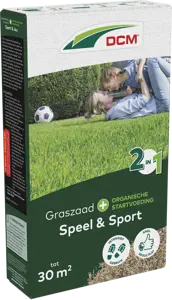 dcm graszaad plus speel & sport 0,6kg 30m²