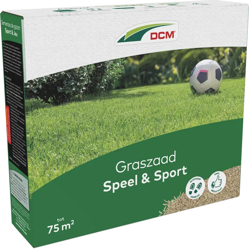 dcm graszaad speel & sport 1,5kg