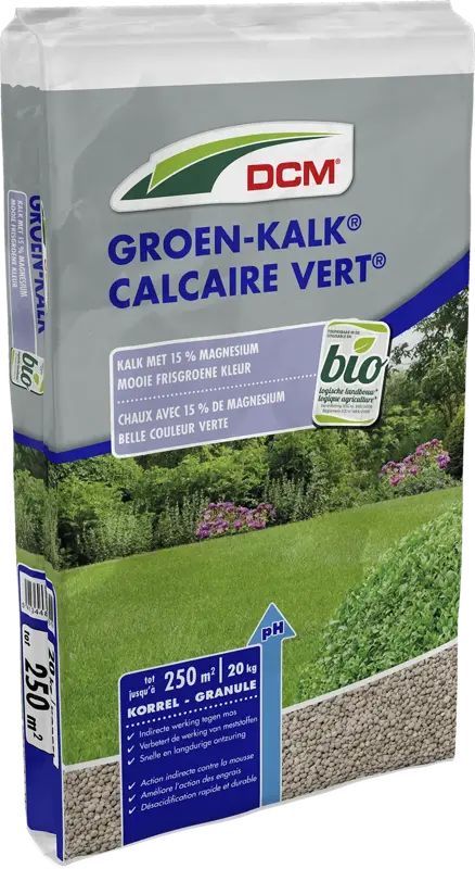 dcm groen-kalk 20kg