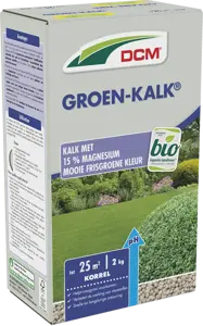 dcm groen-kalk 2kg