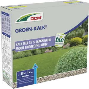 dcm groen-kalk 4kg