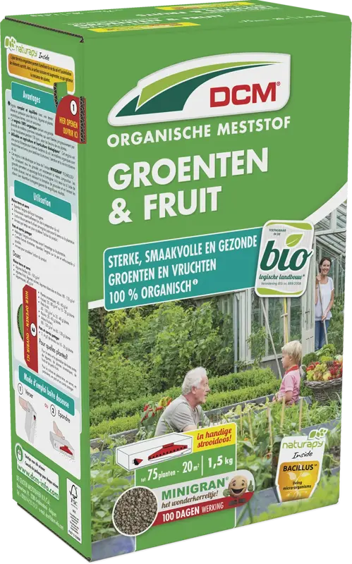 dcm groenten/fruit 1,5kg