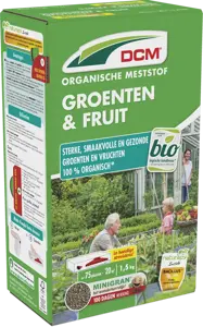 dcm groenten/fruit 1,5kg