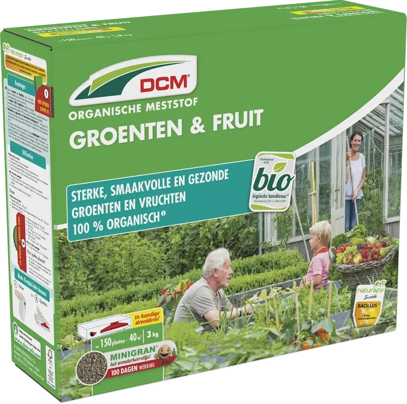 dcm groenten/fruit 3kg