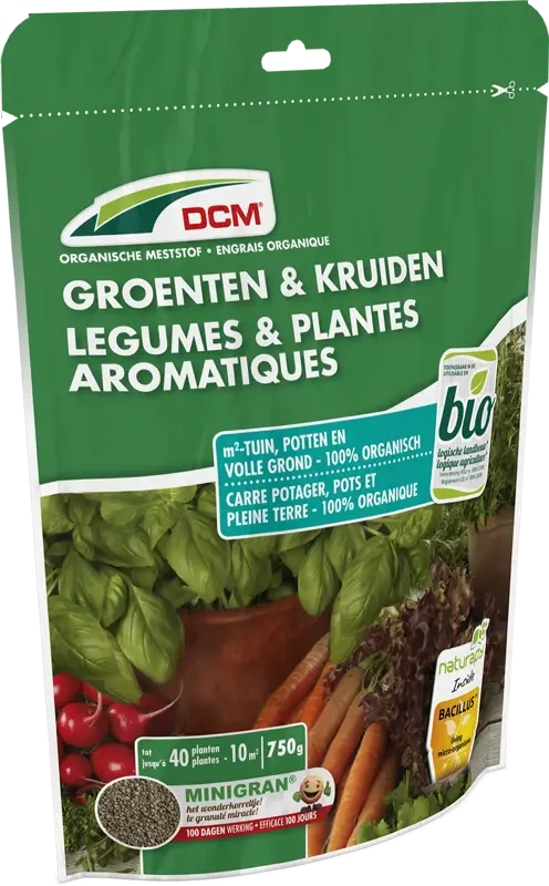 dcm groenten/kruiden 0,75kg