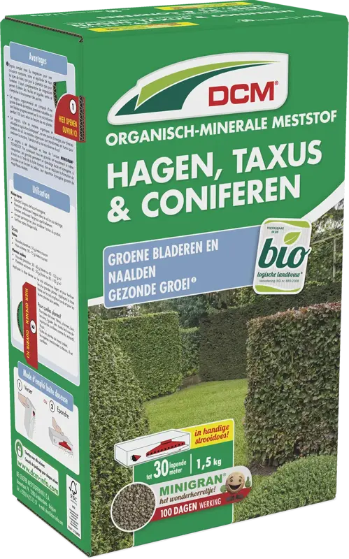 dcm hagen/taxus/coniferen 1,5kg