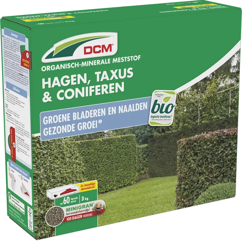 dcm hagen/taxus/coniferen 3kg