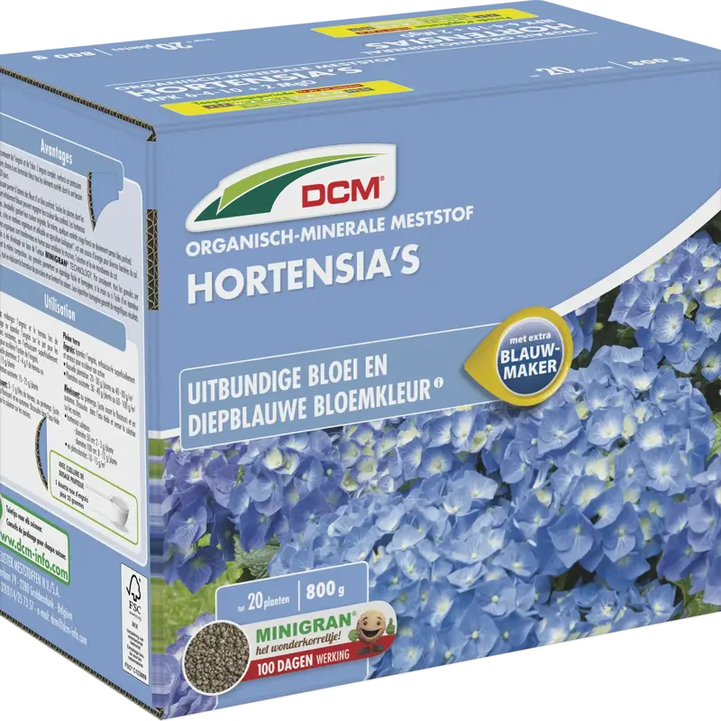 dcm hortensia 0,8kg