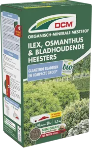 dcm ilex/osmantus/bladhoudende heesters 1,5kg