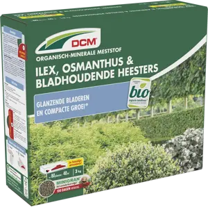 dcm ilex/osmantus/bladhoudende heesters 3kg