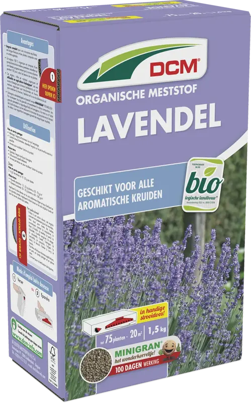 dcm lavendel 1,5kg