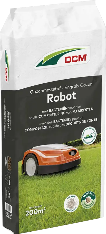 dcm mestst gazon robot 10kg