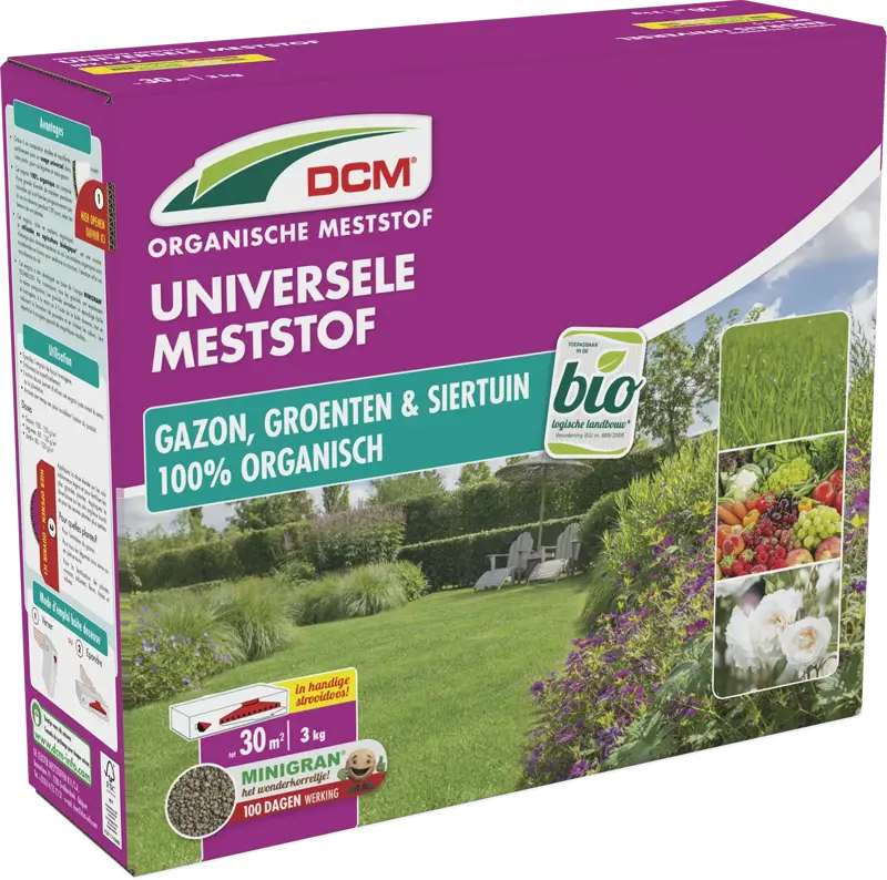 dcm meststof universeel 3kg