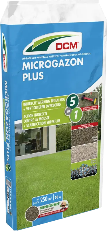 dcm microgazon plus 20kg