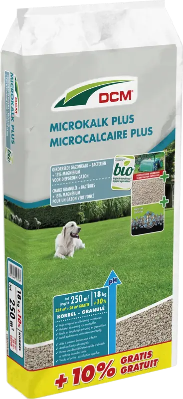 dcm microkalk plus 18kg+10%