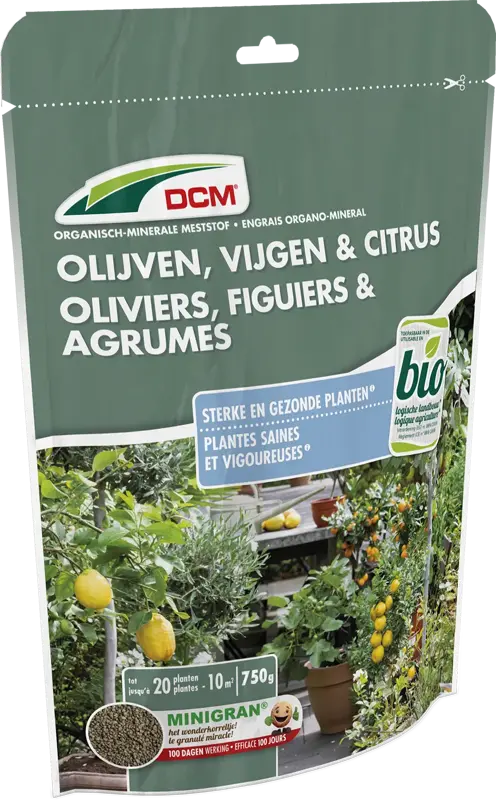 dcm olijven/vijgen/citrus 0,75kg