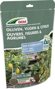 dcm olijven/vijgen/citrus 0,75kg