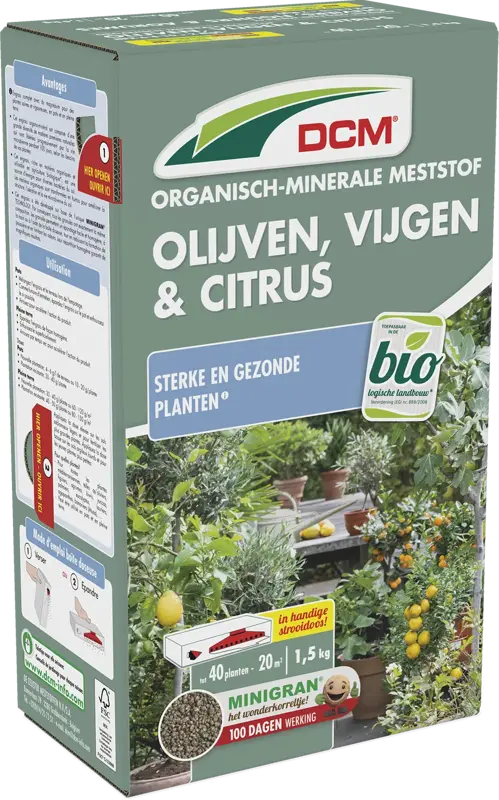 dcm olijven/vijgen/citrus 1,5kg