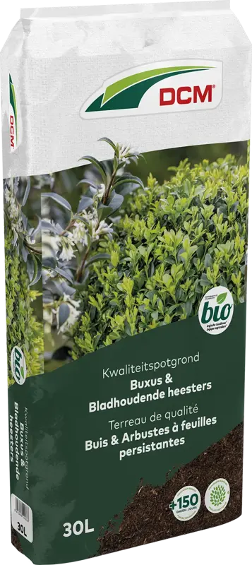 dcm potgr buxus/bladhoudende heesters 30l