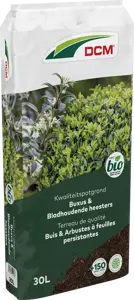 dcm potgr buxus/bladhoudende heesters 30l