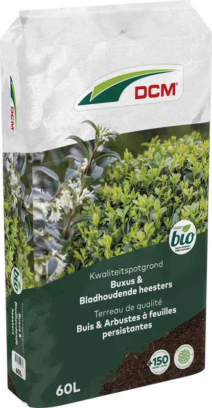 dcm potgr buxus/bladhoudende heesters 60l