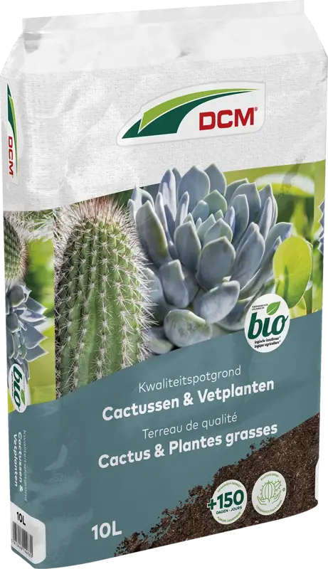 dcm potgr cactus/vetplanten 10l