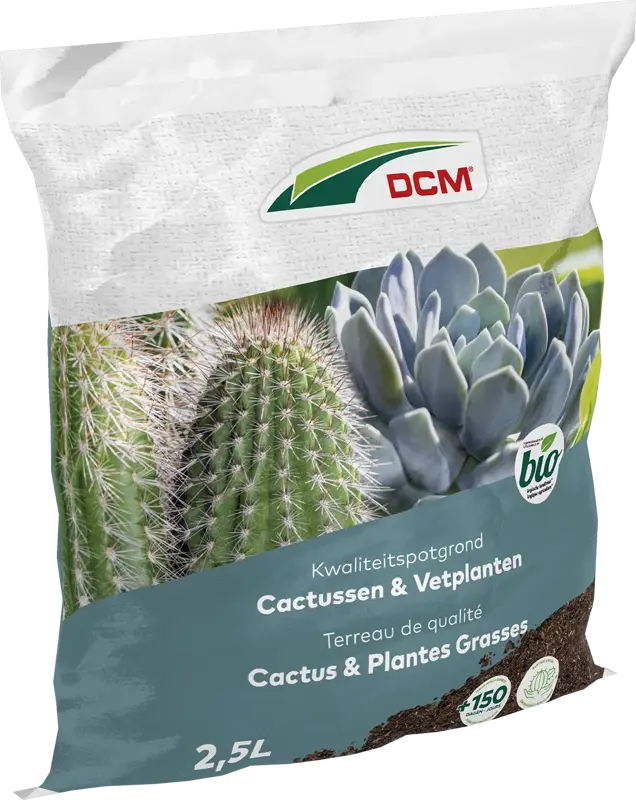 dcm potgr cactus/vetplanten 2,5l