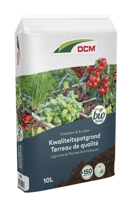 dcm potgr groenten/kruiden 10l