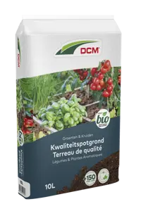 dcm potgr groenten/kruiden 10l