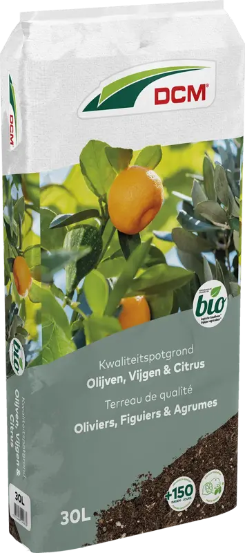 dcm potgr olijven/vijgen/citrus 30l