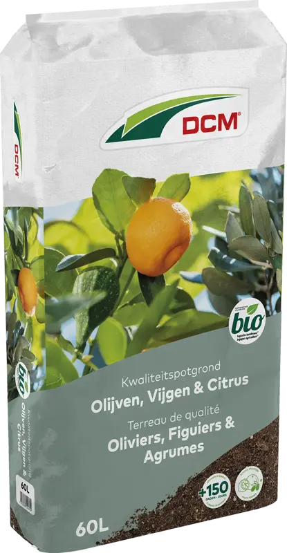 dcm potgr olijven/vijgen/citrus 60l