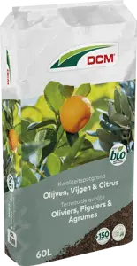 dcm potgr olijven/vijgen/citrus 60l