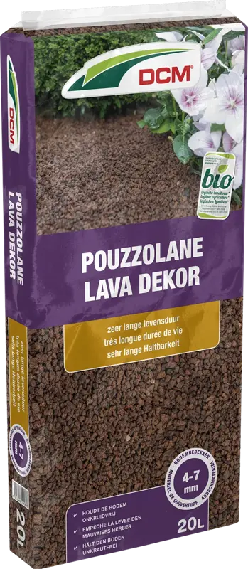 dcm pouzzolane lava dekor 20l