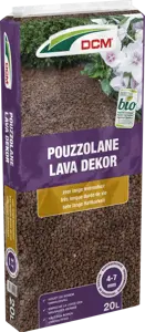 dcm pouzzolane lava dekor 20l