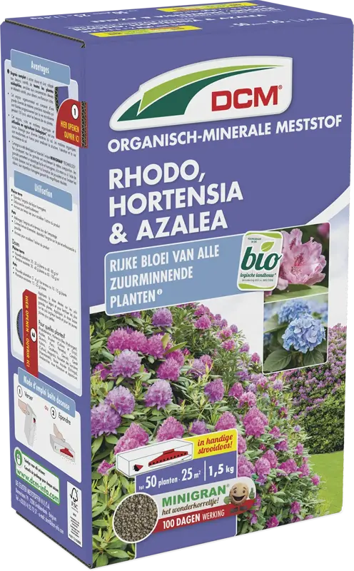 dcm rhodo/hortensia/azalea 1,5kg