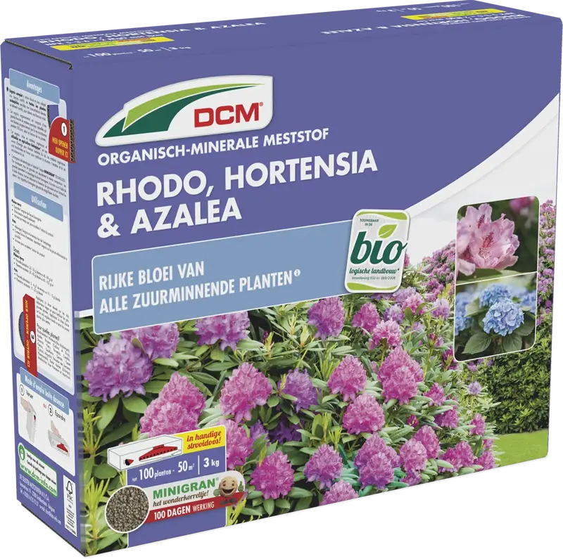 dcm rhodo/hortensia/azalea 3kg