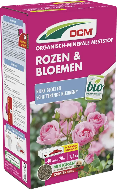 dcm rozen/bloemen 1,5kg