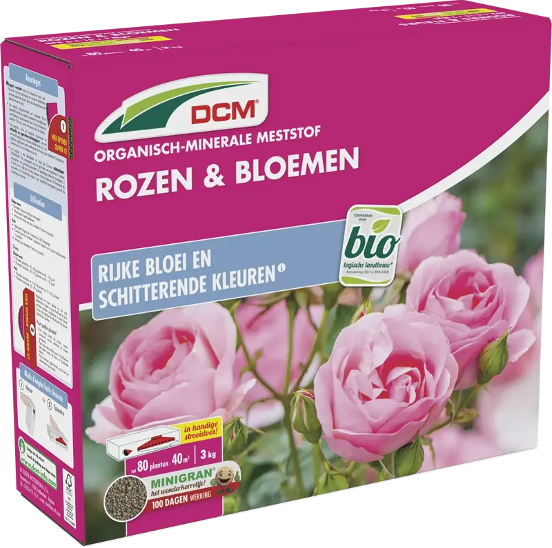 dcm rozen/bloemen 3kg