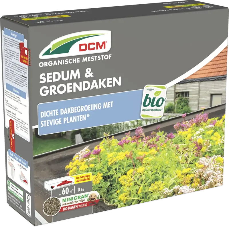 dcm sedum/groendaken 3kg