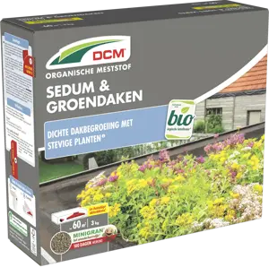 dcm sedum/groendaken 3kg