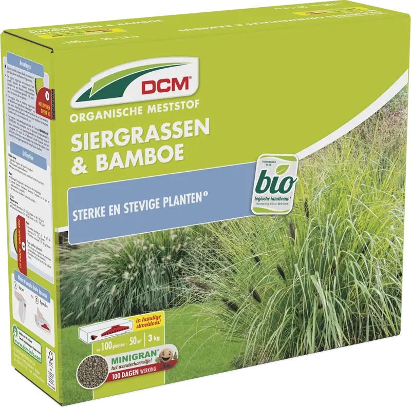 dcm siergras/bamboe 3kg