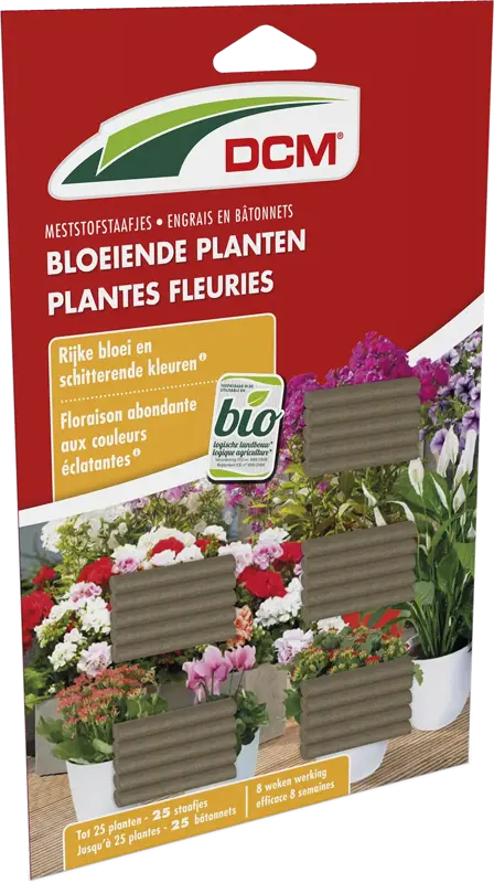 dcm staaf bloeiende planten