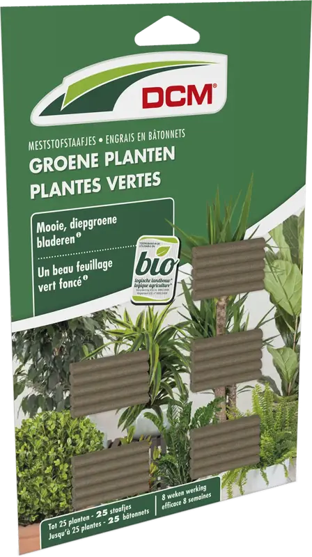 dcm staaf groene planten