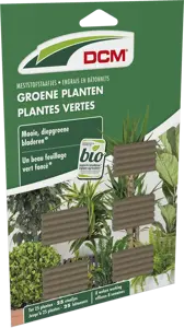 dcm staaf groene planten