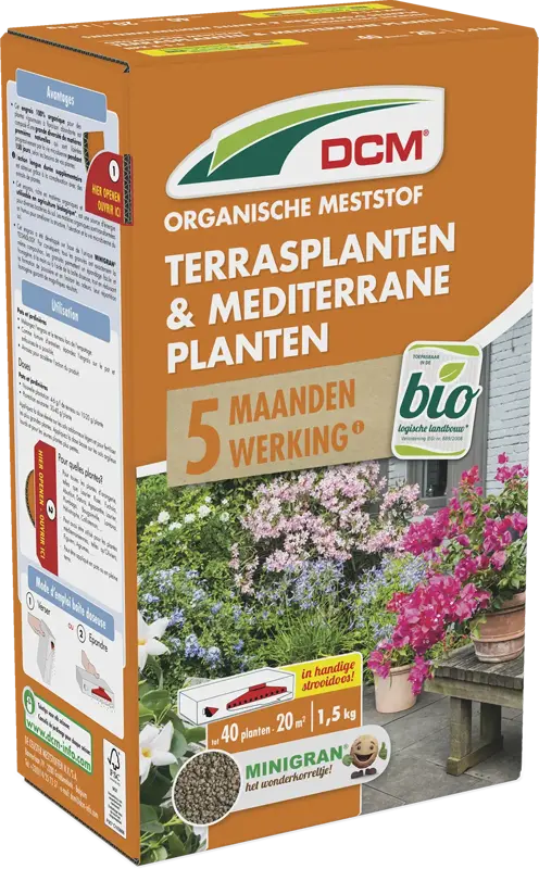 dcm terras/mediterrane planten 1,5kg