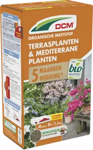 dcm terras/mediterrane planten 1,5kg