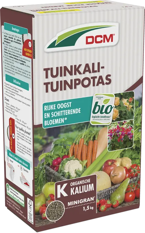 dcm tuinkali/tuinpotas 1,5kg